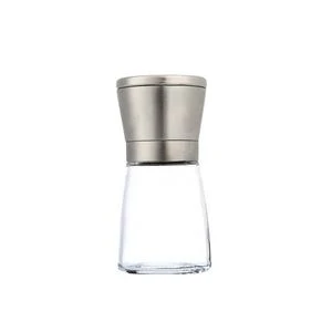 Compact Mini Manual Salt And Pepper Mill Grinder 1