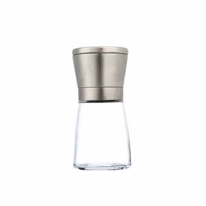 Compact Mini Manual Salt And Pepper Mill Grinder