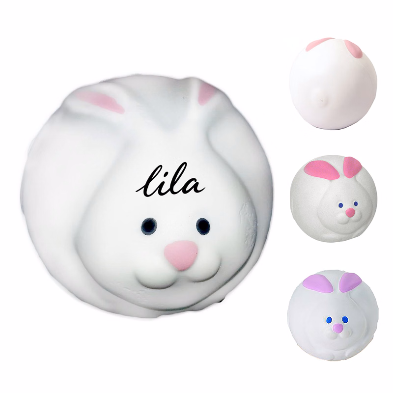 Bunny Rabbit PU Foam Stress Reliever Toy