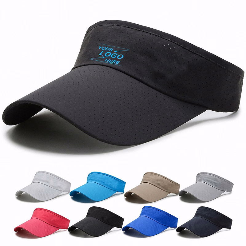 Custom Athletic Sun Visor Caps
