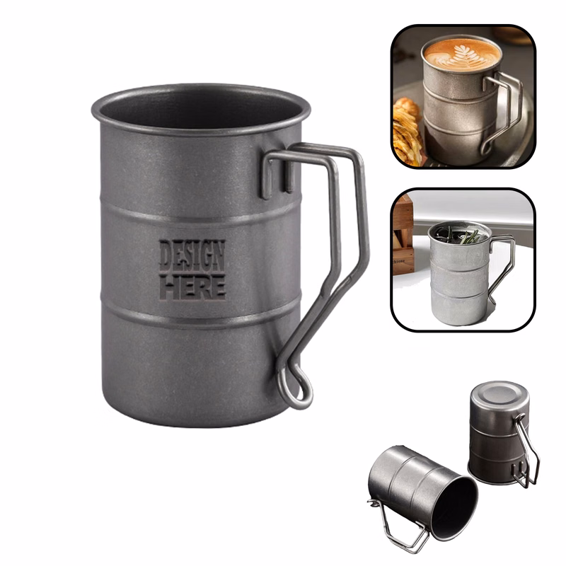 MOQ 30 PCS Stainless Steel Mug
