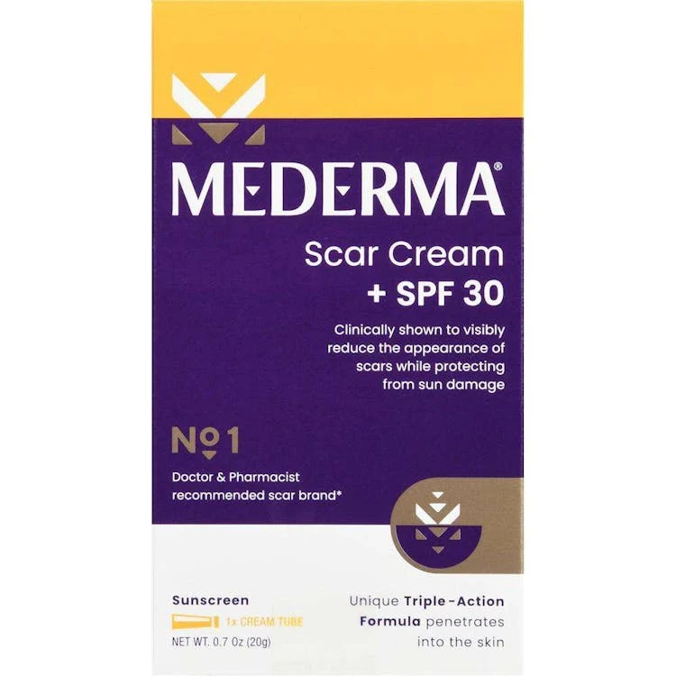 Mederma Scar Cream+SPF 30 - 0.7 Oz 1