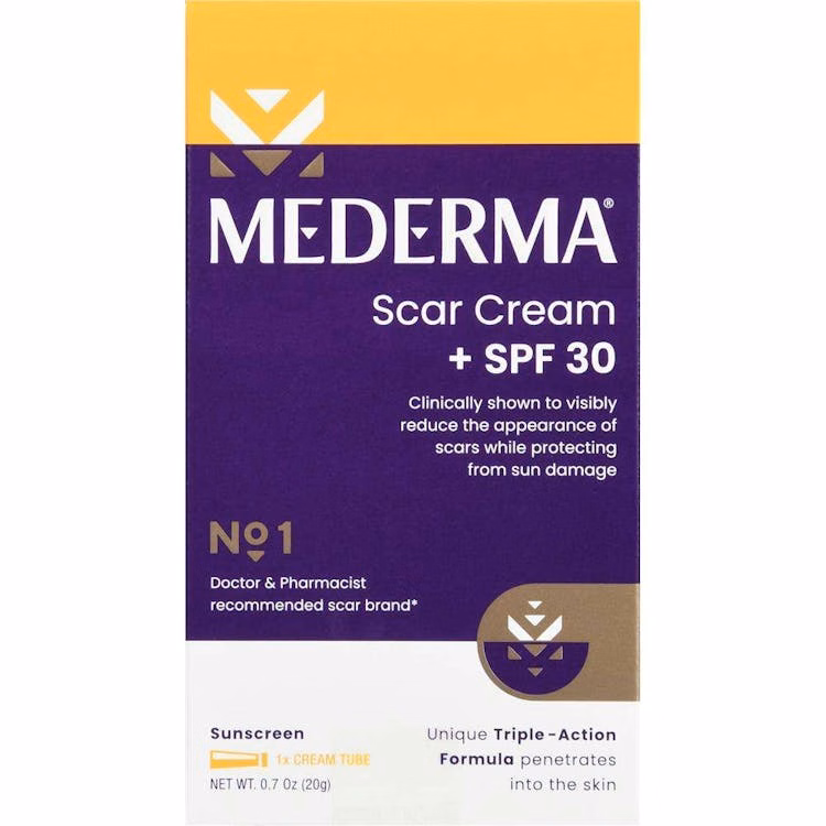 Mederma Scar Cream+SPF 30 - 0.7 Oz