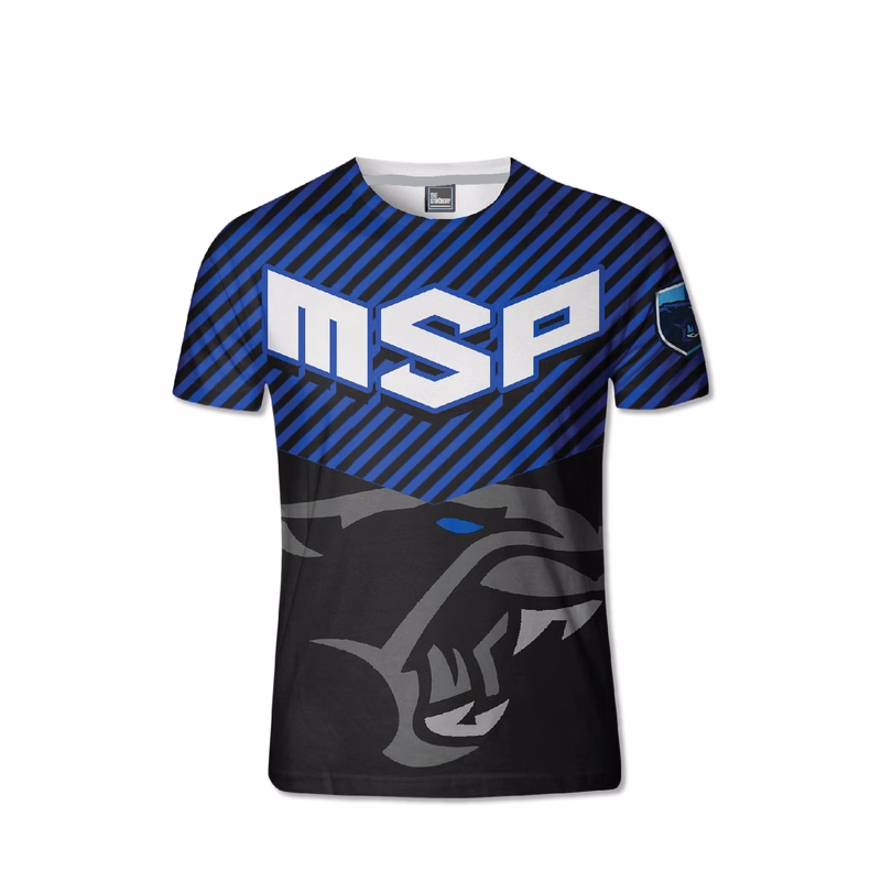 Youth Sublimated Short Sleeve Shirt