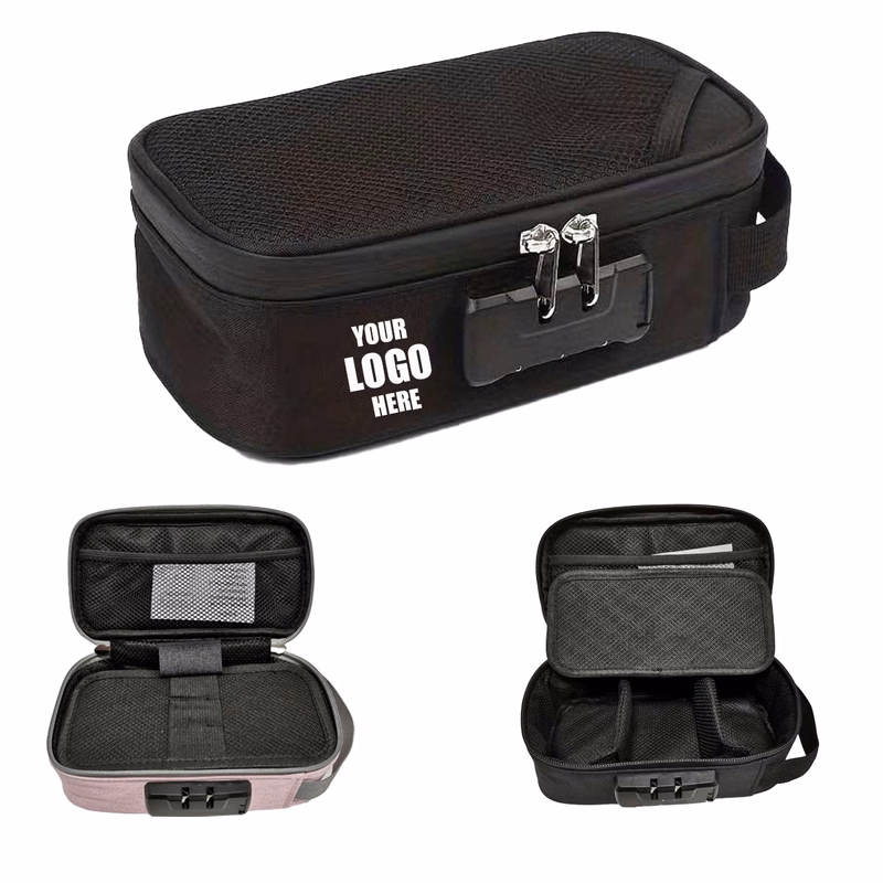 Smell Proof Bag w/Combination Lock