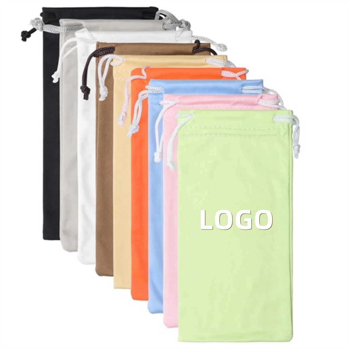 Drawstring Glasses Pouch 1