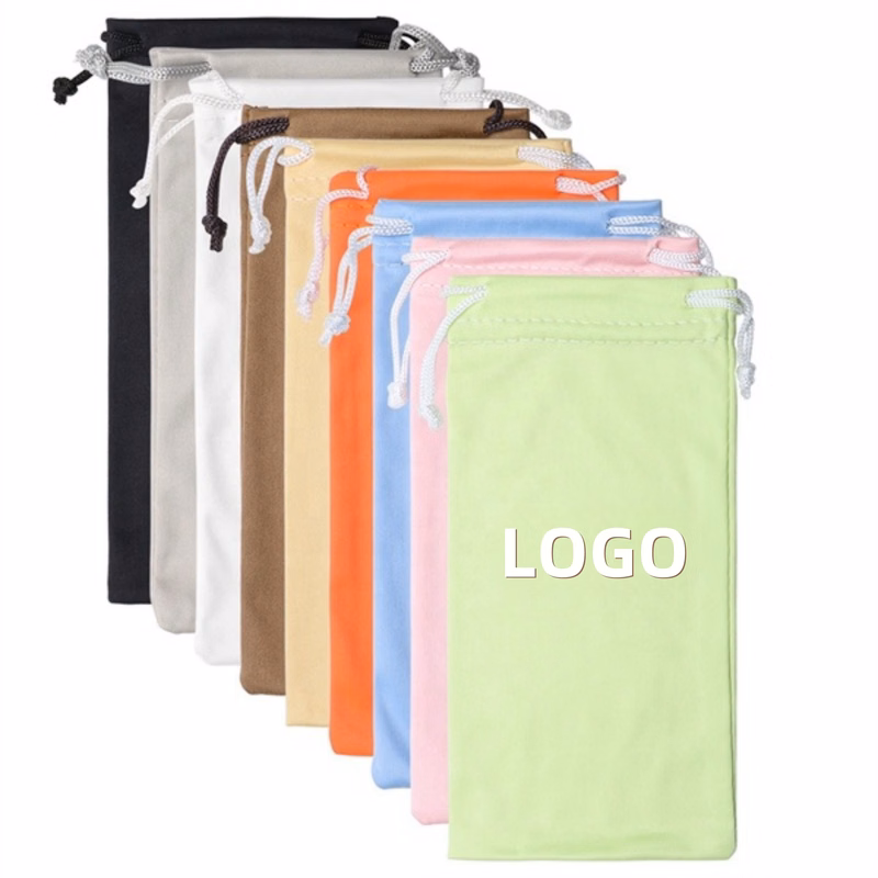 Drawstring Glasses Pouch