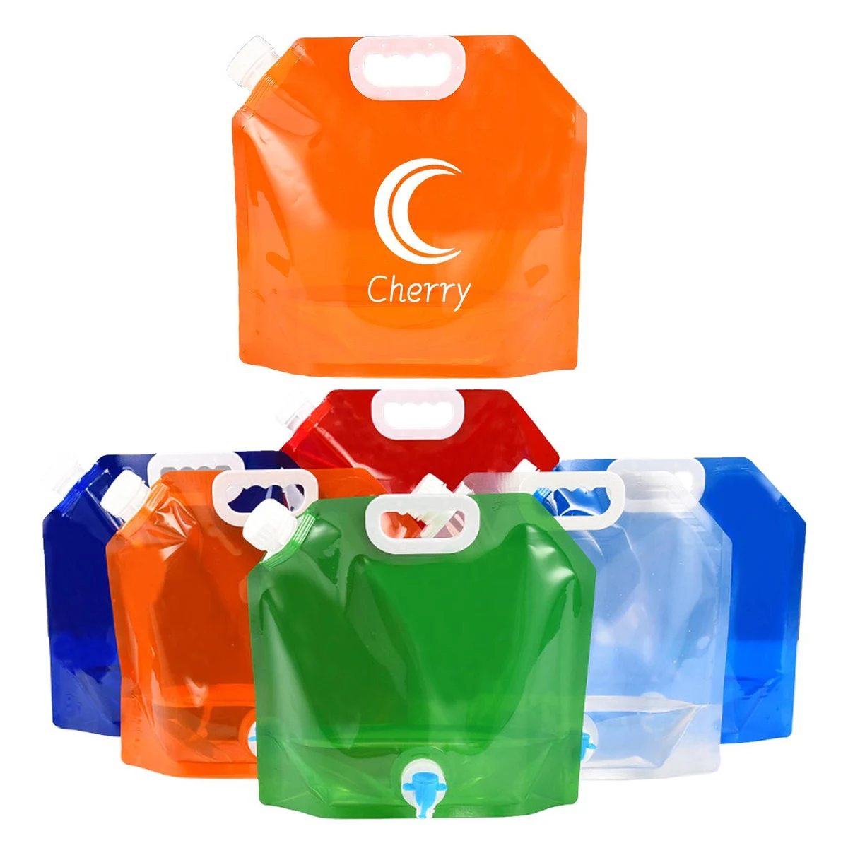 1.3 Gallon Collapsible Water Bag 1