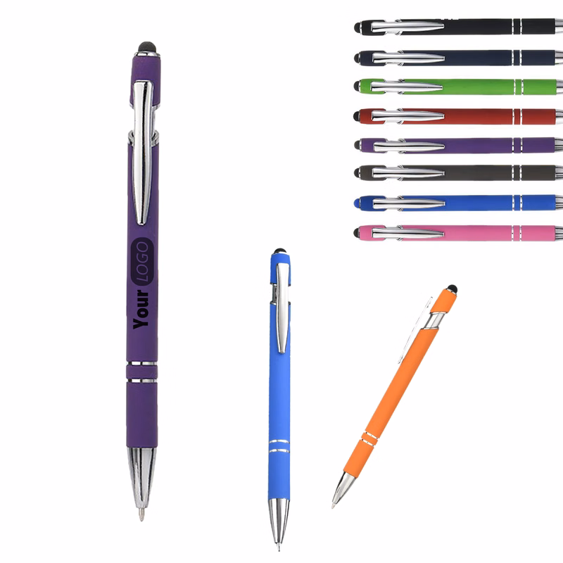 Large Capacity Quick Dry Ballpoint Pen