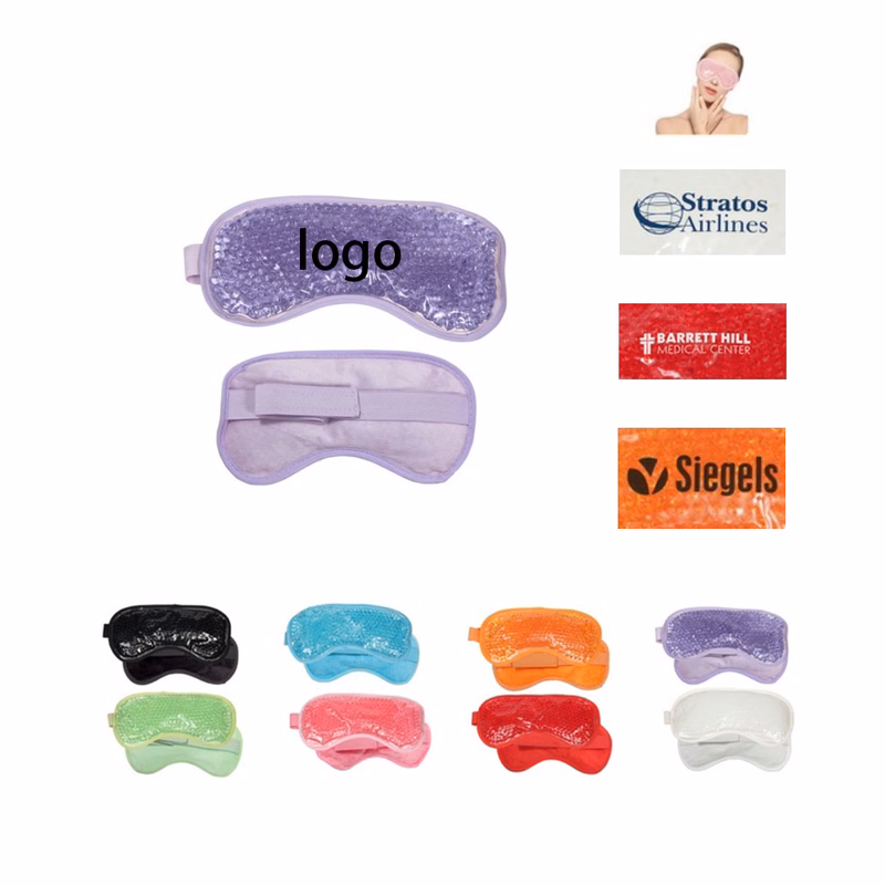 Gel Bead Hot & Cold Eye Mask