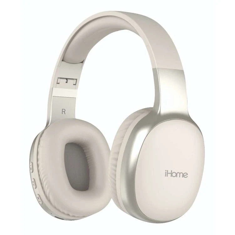 iHome TX-21 Wireless Headphones - Gold 1
