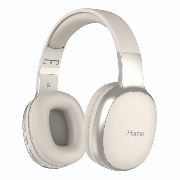 iHome TX-21 Wireless Headphones - Gold