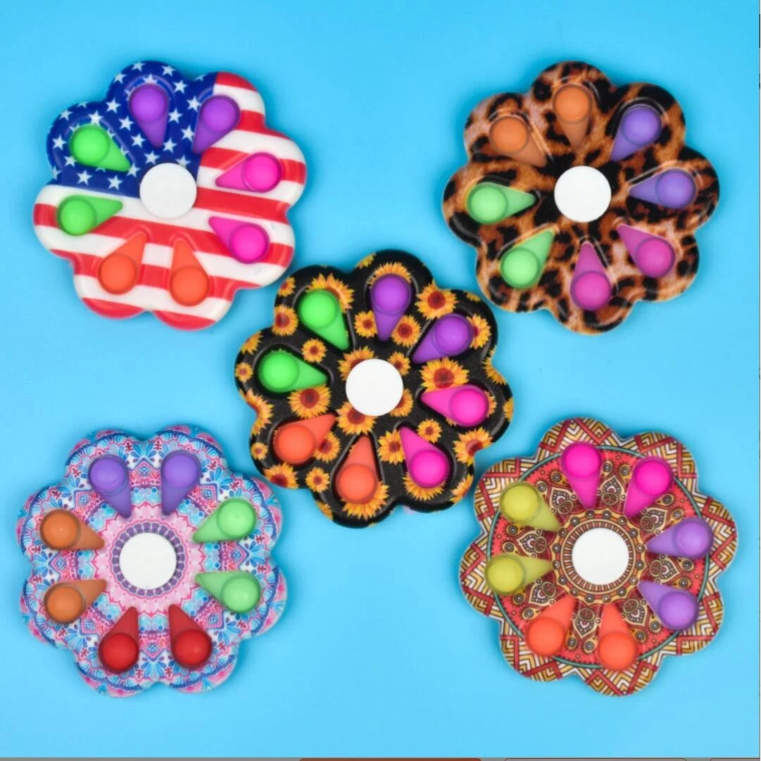 Push Pop Colorful Bubble Sensory Fidget Toy 1