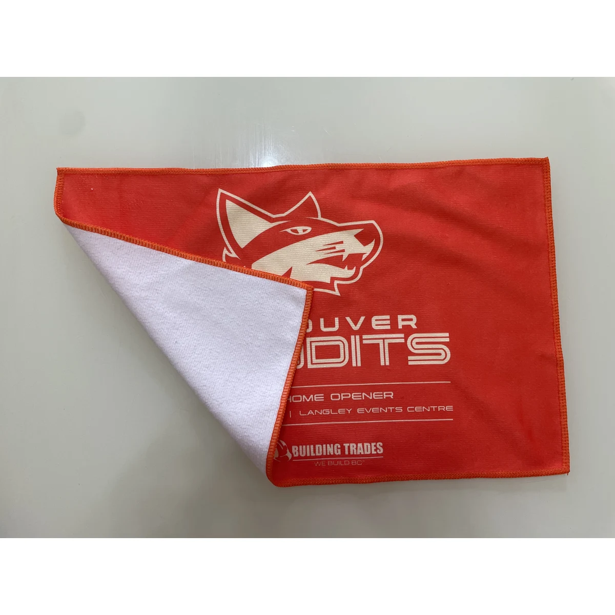 Full Color Custom Rally Towels 1