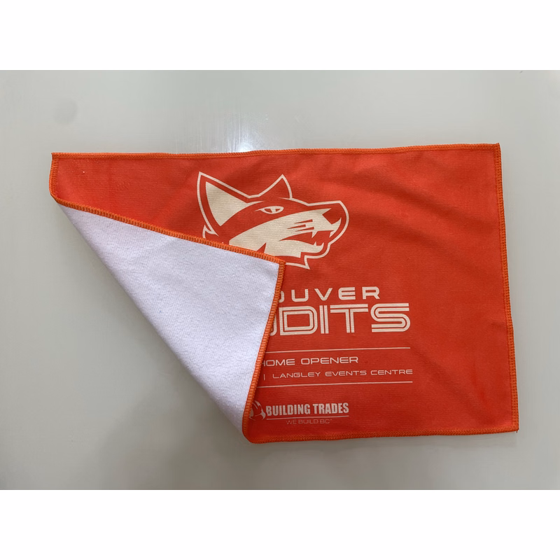 Full Color Custom Rally Towels