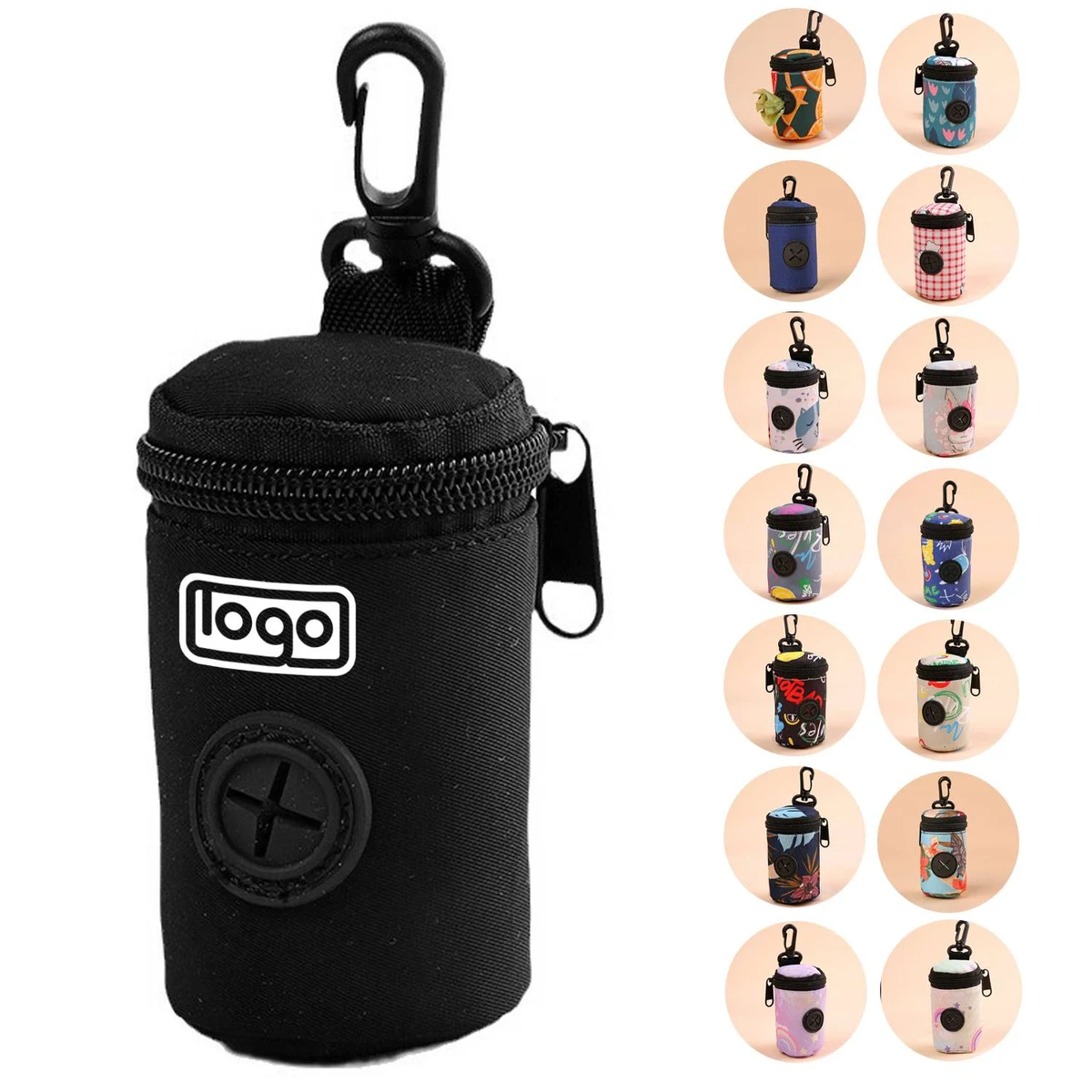 Portable Dog Waste Bag Holder for Outdoor Pet Training 1