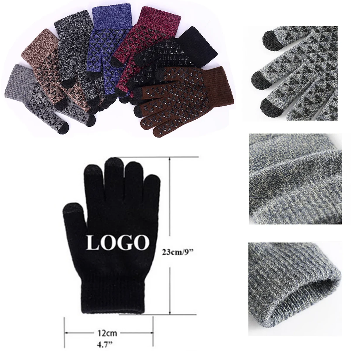 Winter Touchscreen Warm Gloves 1