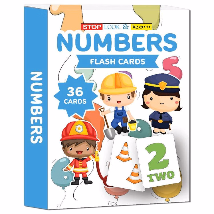 Flash Card Sets Numbers