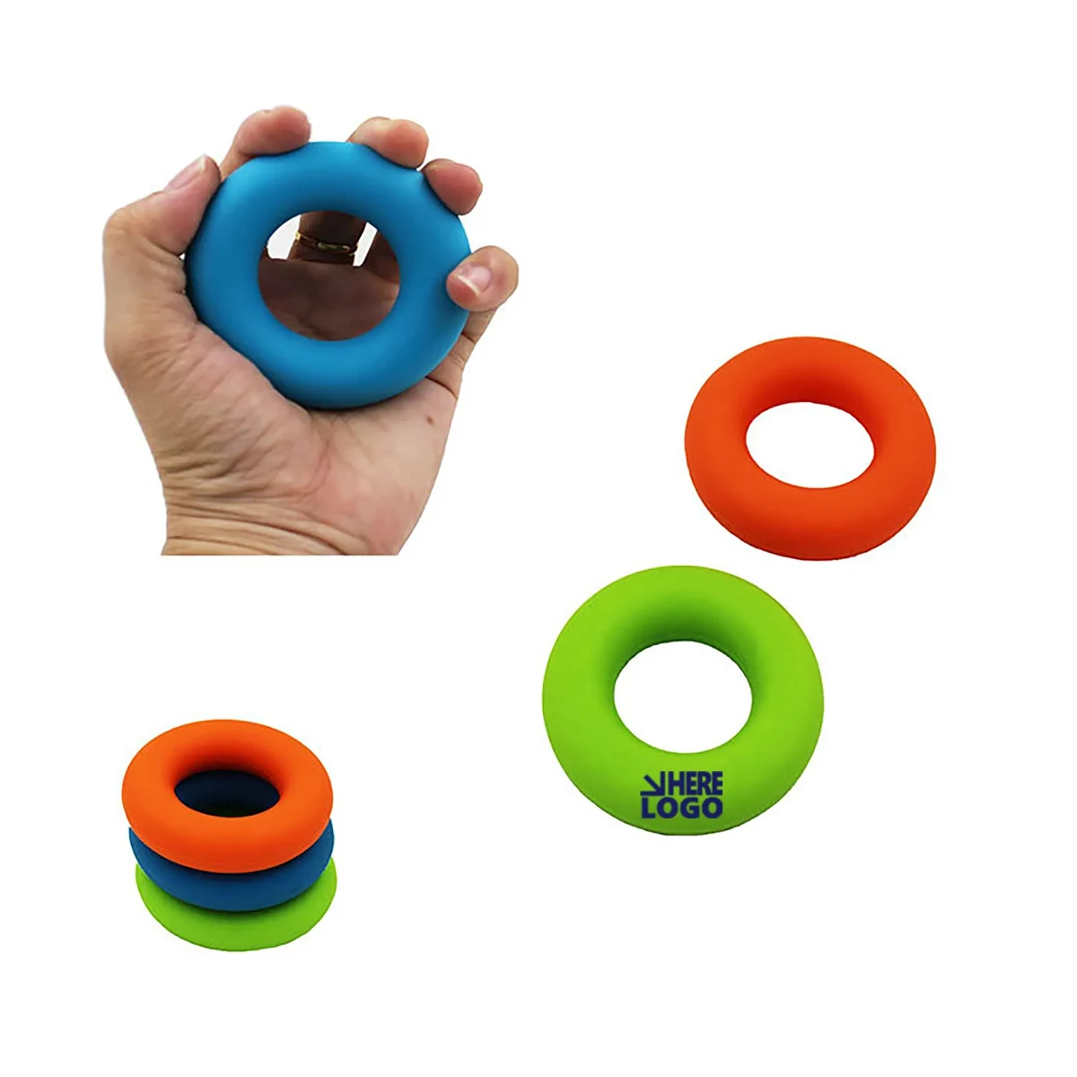 Hand Grip Strengthener Ring Finger Exerciser 1