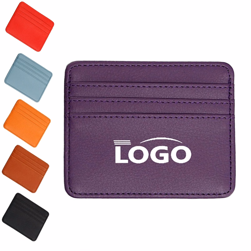 Multi-Pockets Design Credit Card Holder