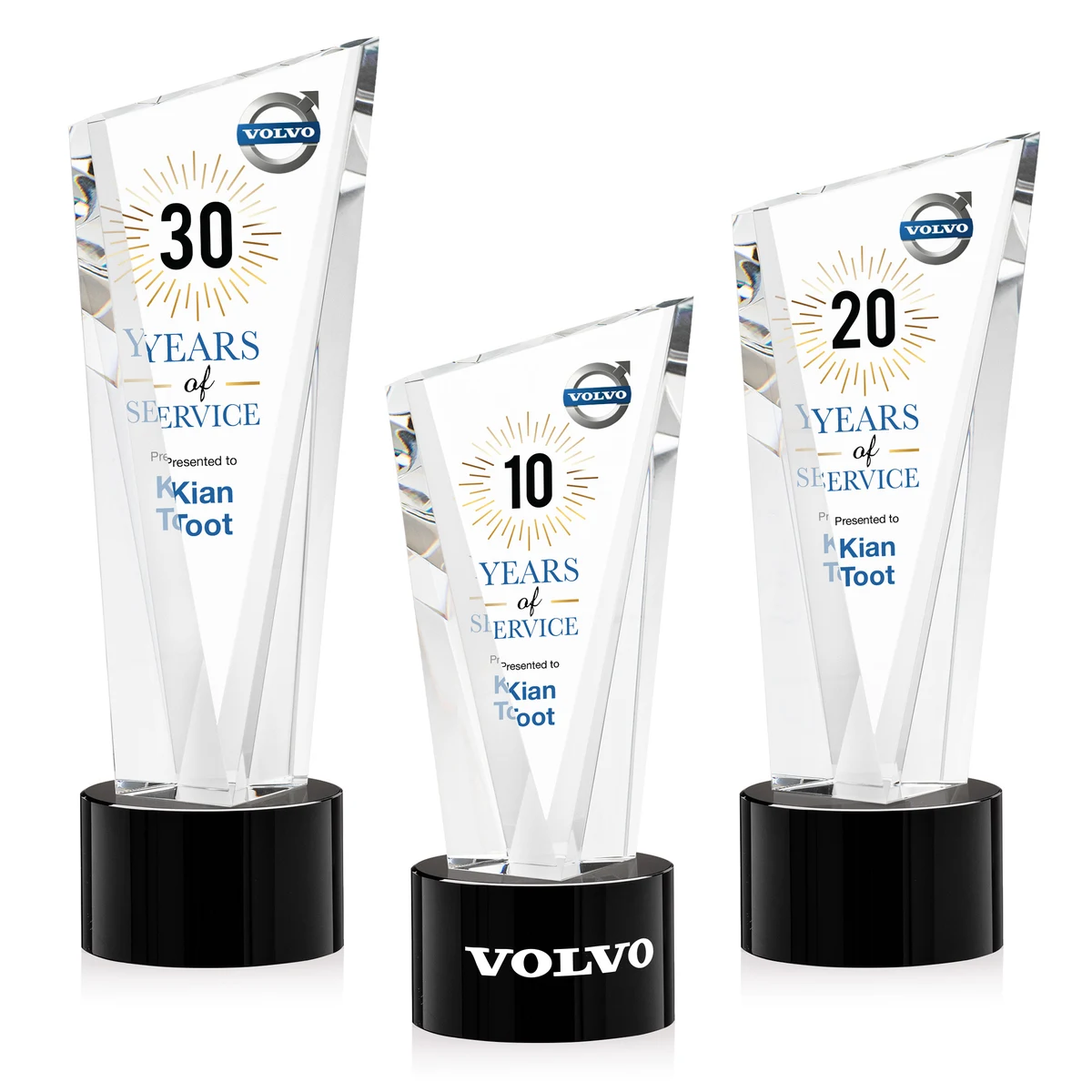 Plymouth VividPrint™ Award on Marvel Base - Black 1