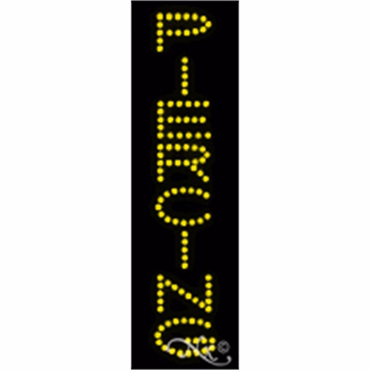 Piercing Economic LED Sign