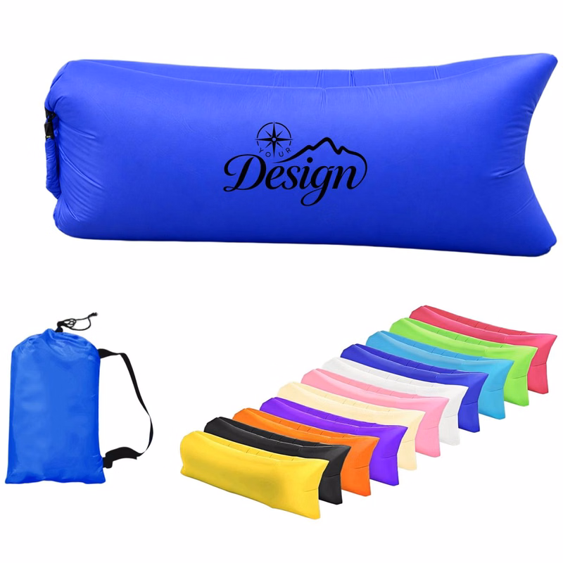 Quick Inflation Portable Beach Air Lounger