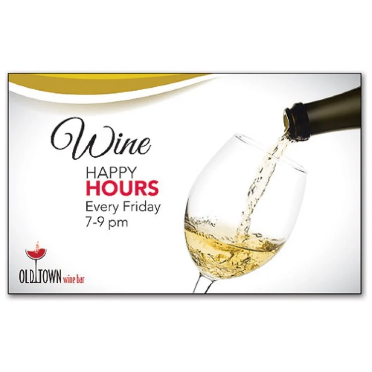 ReStix Removable Floor Sign (5" x 8") 1