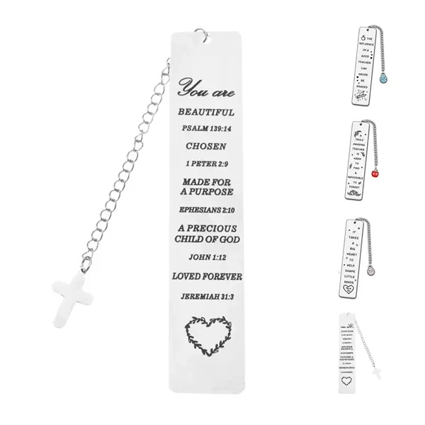 Silver Bookmark 1