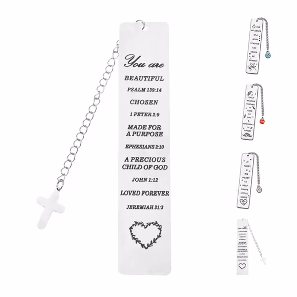 Silver Bookmark