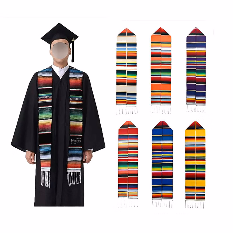 Polyester Mexican Graduation Sash Stole