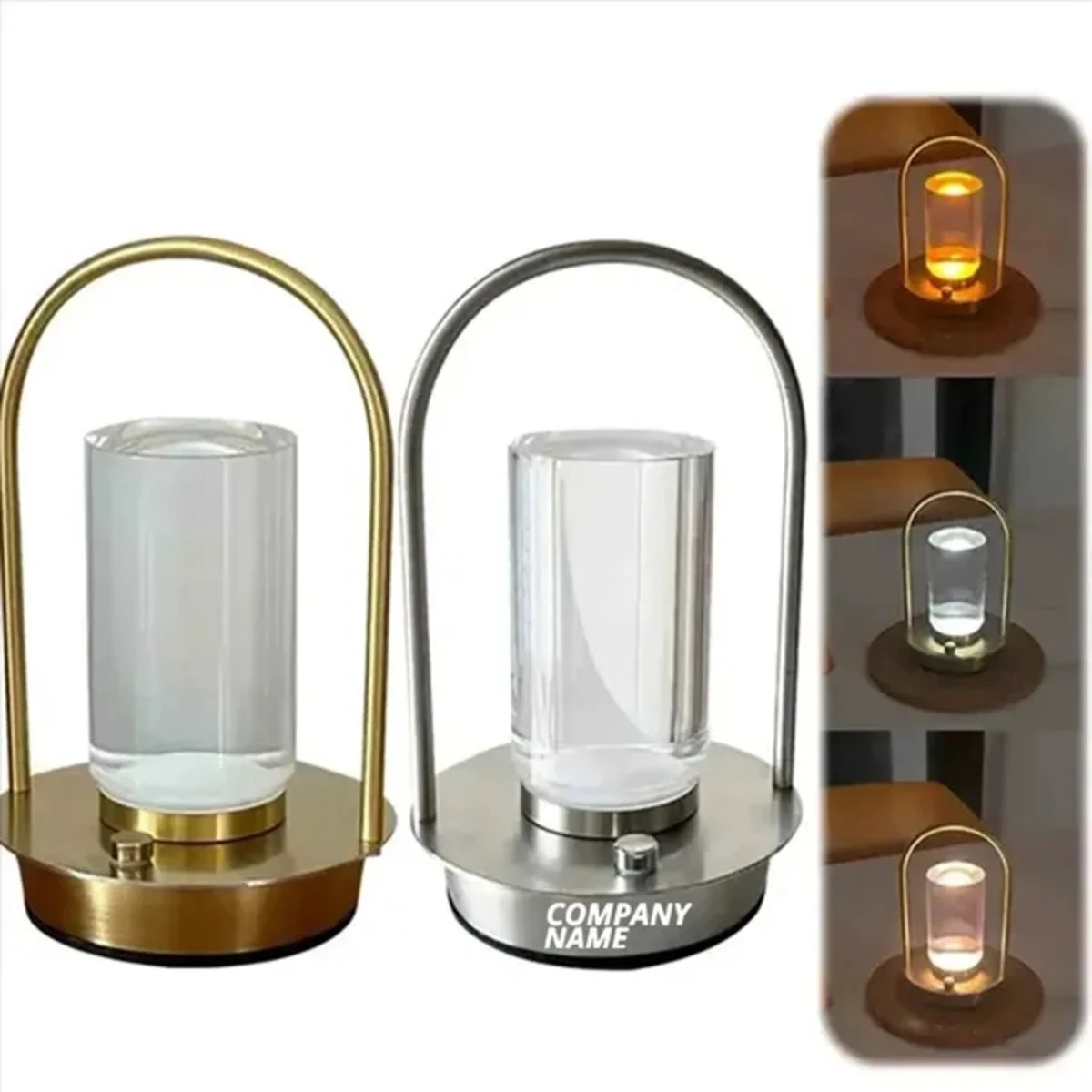 Metal LED Desk Lamp with Touch Control
1