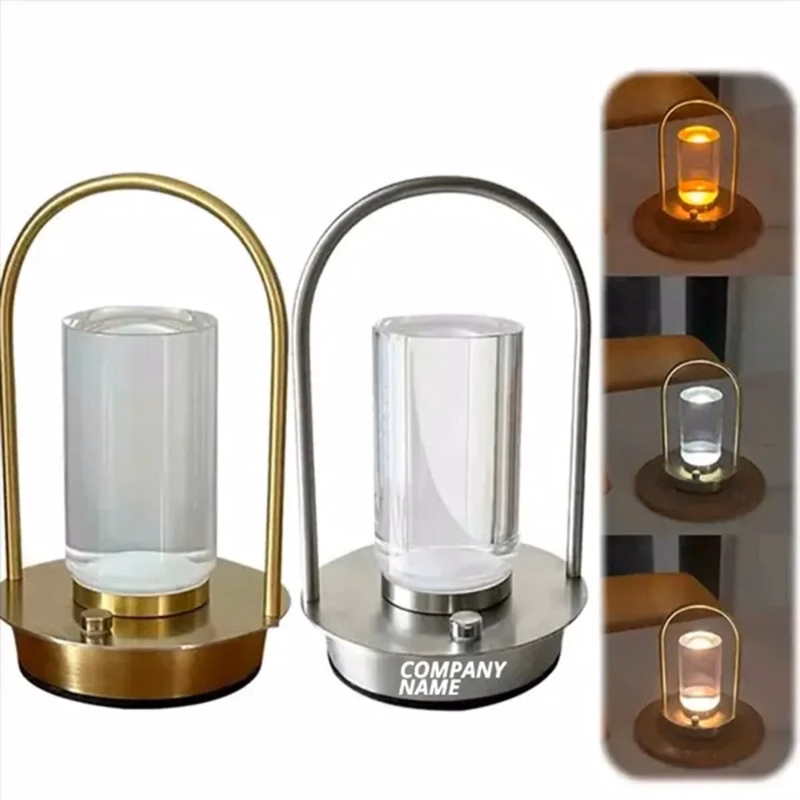 Metal LED Desk Lamp with Touch Control