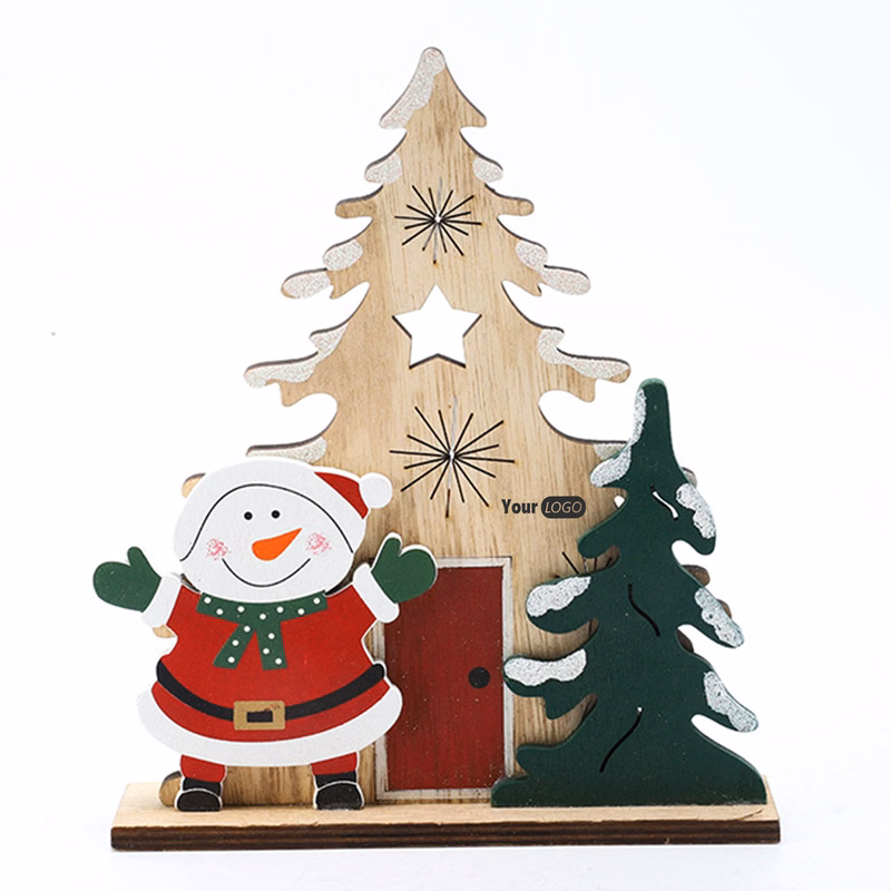 Wood Led Light-Up Christmas Decorations ?C Perfect For Holiday Decor