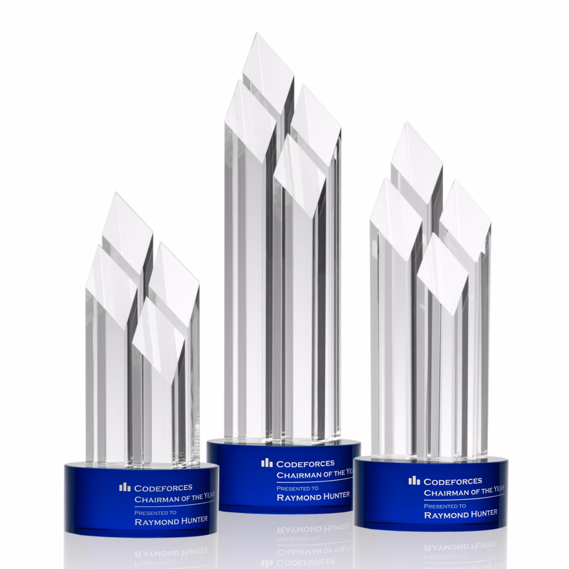 Overton Award - Blue