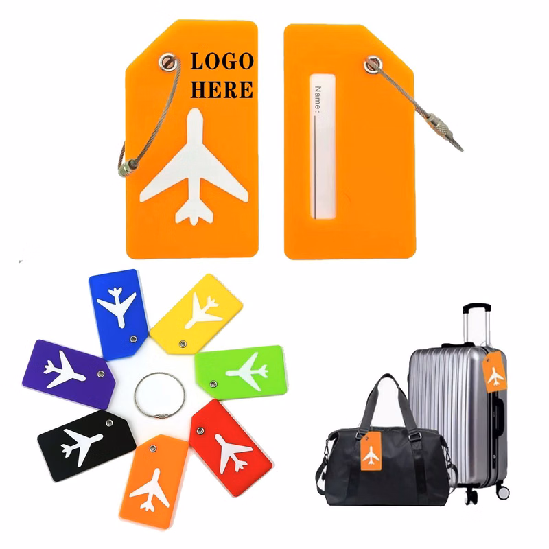 Eco-Friendly Silicone Travel Luggage Identifier