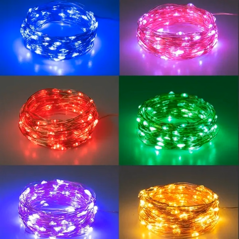 66 Feet Fairy Lights USB Powered