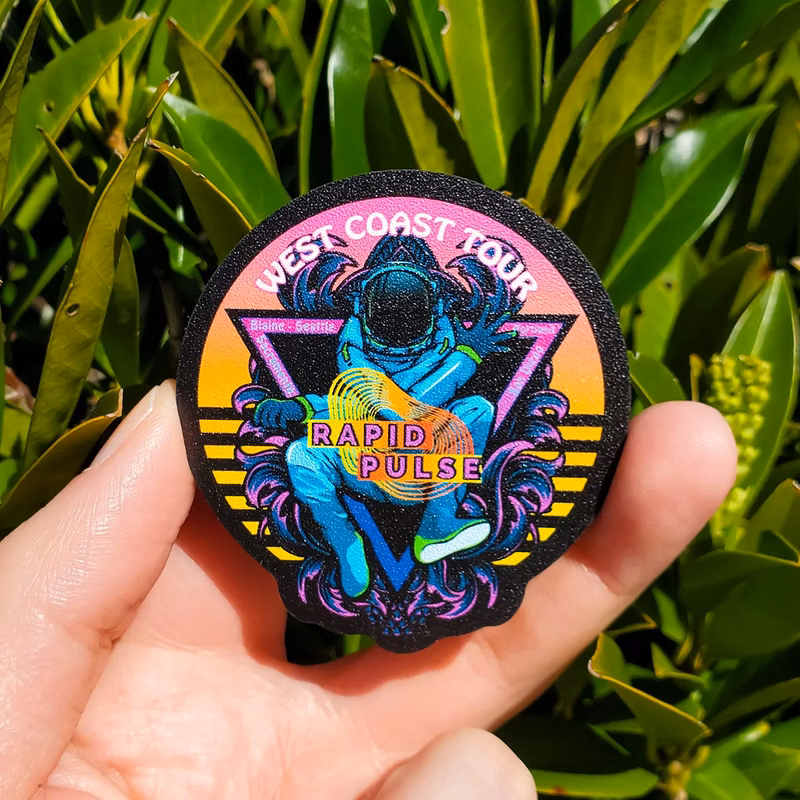 1/8" Custom Eco-Wood Magnets - Made in USA