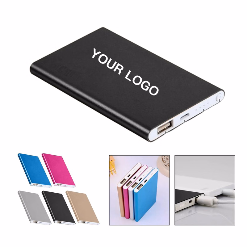 Compact 5000mAh Charger for Phones and Tablets