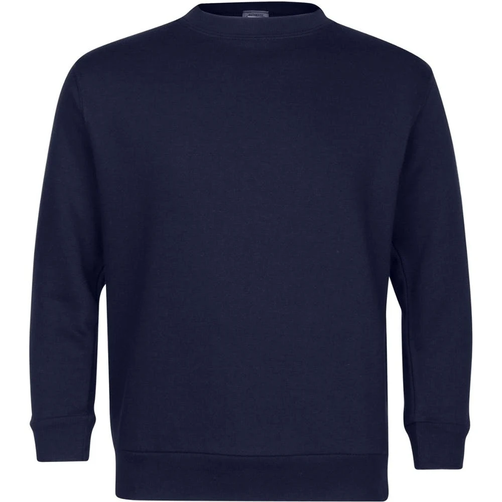 Youth Crew Neck Sweatshirts - Navy Size 18/20 1