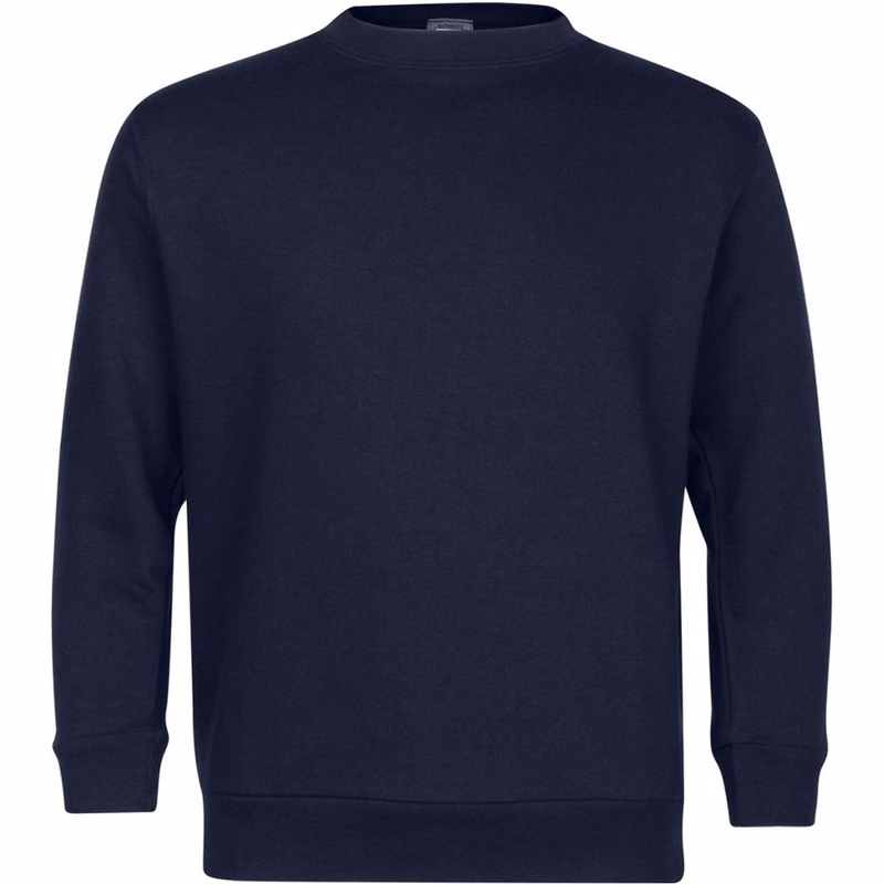 Youth Crew Neck Sweatshirts - Navy Size 18/20