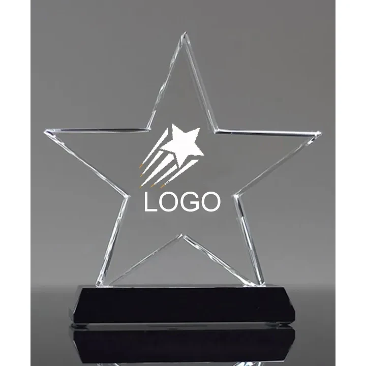 Crystal Star Award - Black Base 1
