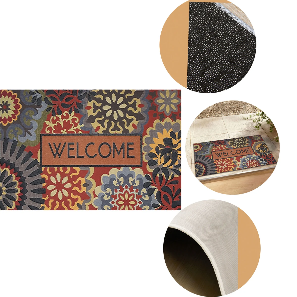 Non-Slip Dirty-Resistant Floor Mat 1