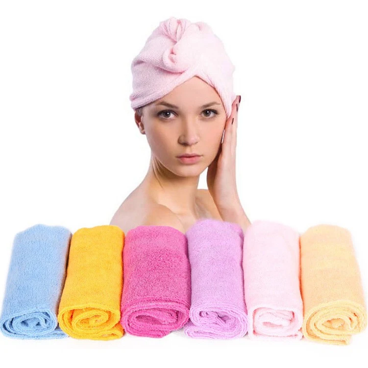 Quick Turban Hair-Drying Absorbent Microfiber Towel 1