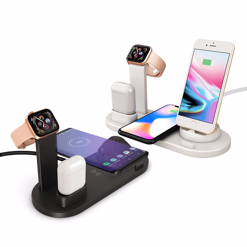3 in 1 Wireless Charger for Cellphone Watch Earphone