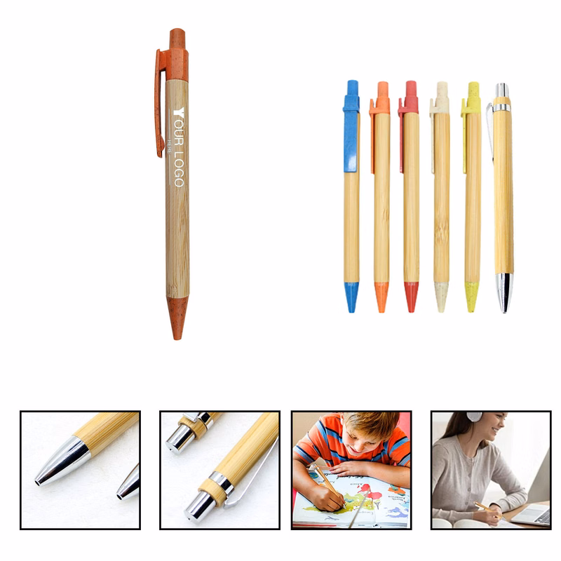 Bamboo Rollerball Pen