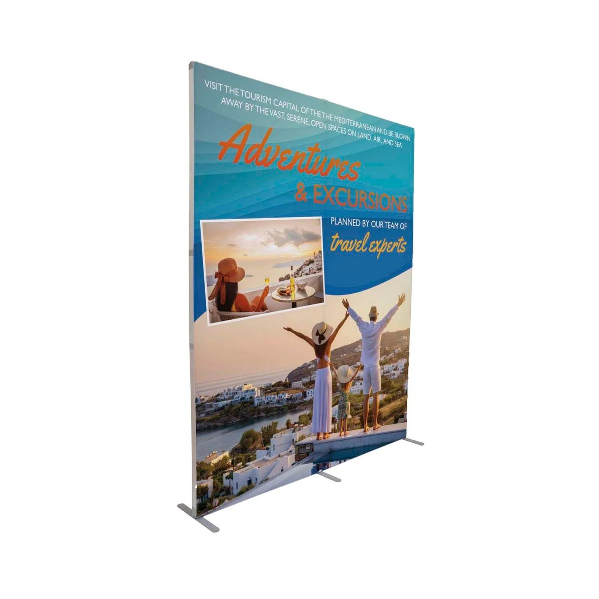 6' Journey SEG Display Kit 1