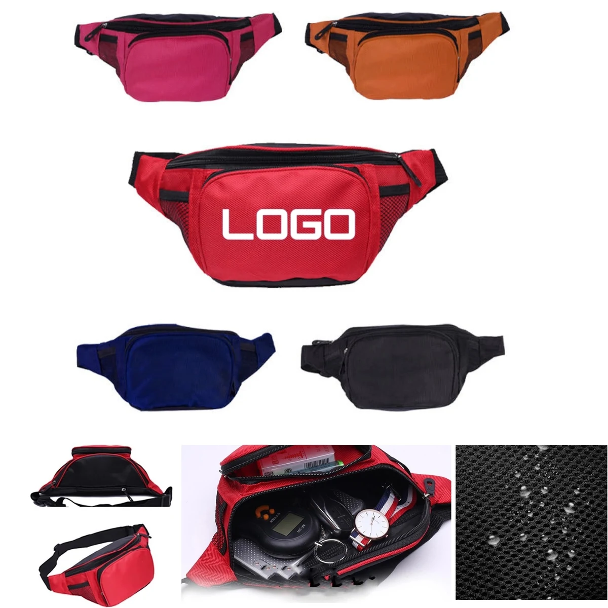 Multifunctional Waterproof Waist Bag 1