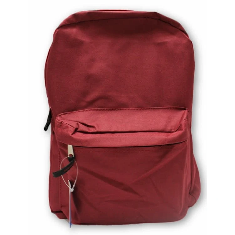 15" Basic Backpacks - Assorted Colors 1