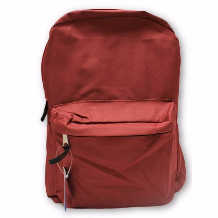 15" Basic Backpacks - Assorted Colors